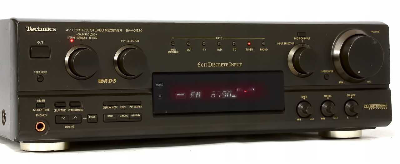 Technics SA-AX540 Receiver