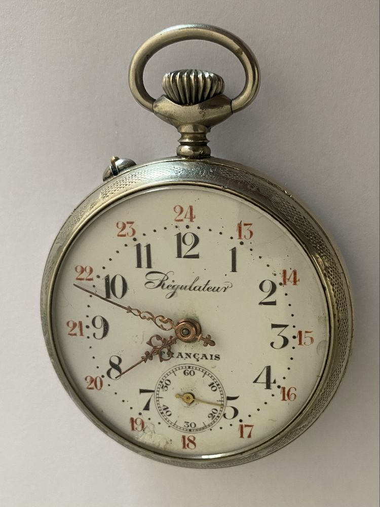 Relógio de bolso Regulateur