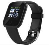 Zegarek sportowy smartwatch czarny