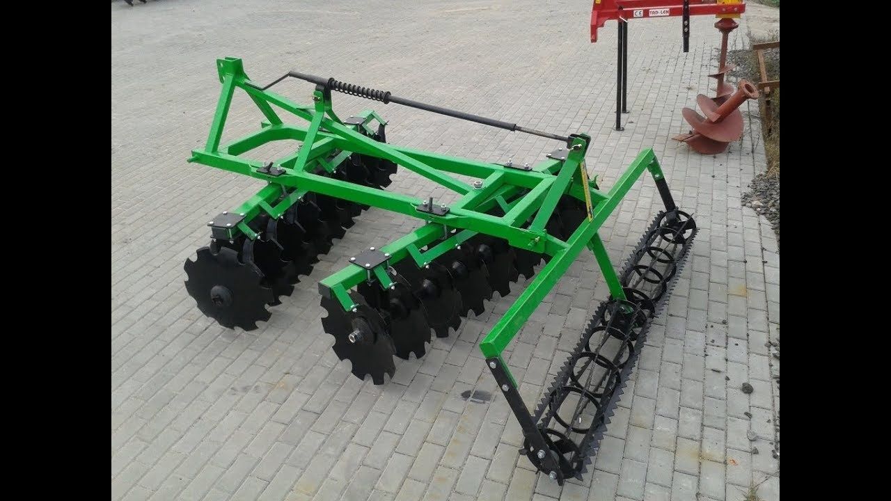 Дискова борона. Від 1.3м