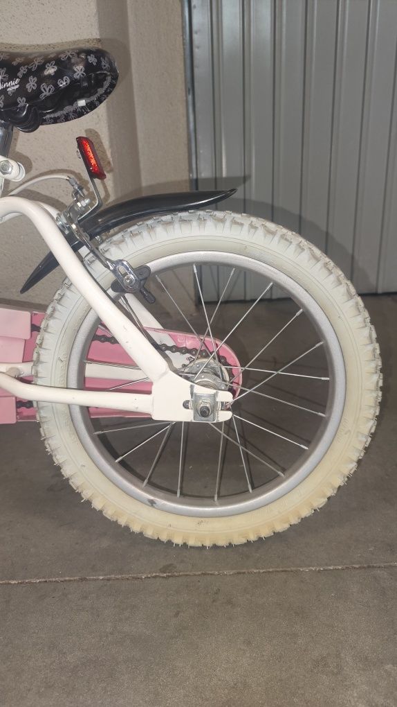 Bicicleta menina Minnie Disney