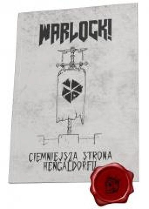 WARLOCK: Ciemniejsza Strona Hengaldorfu Hengal broszurowa,167x239 mm