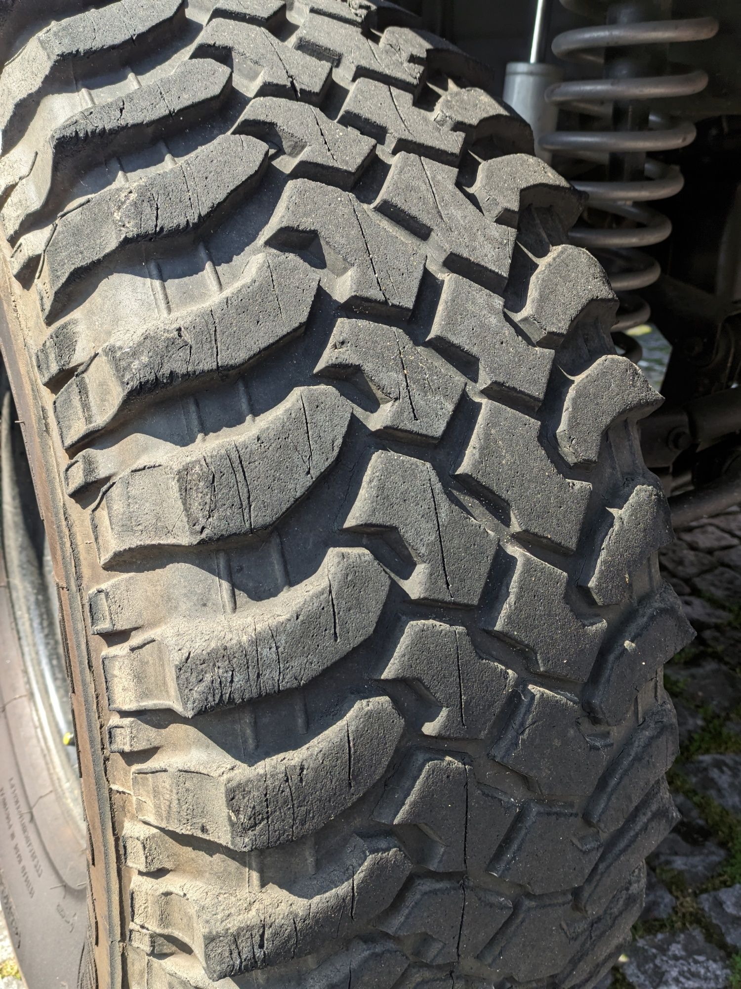 Pneus 35 x 12.5 R15 F-Mud