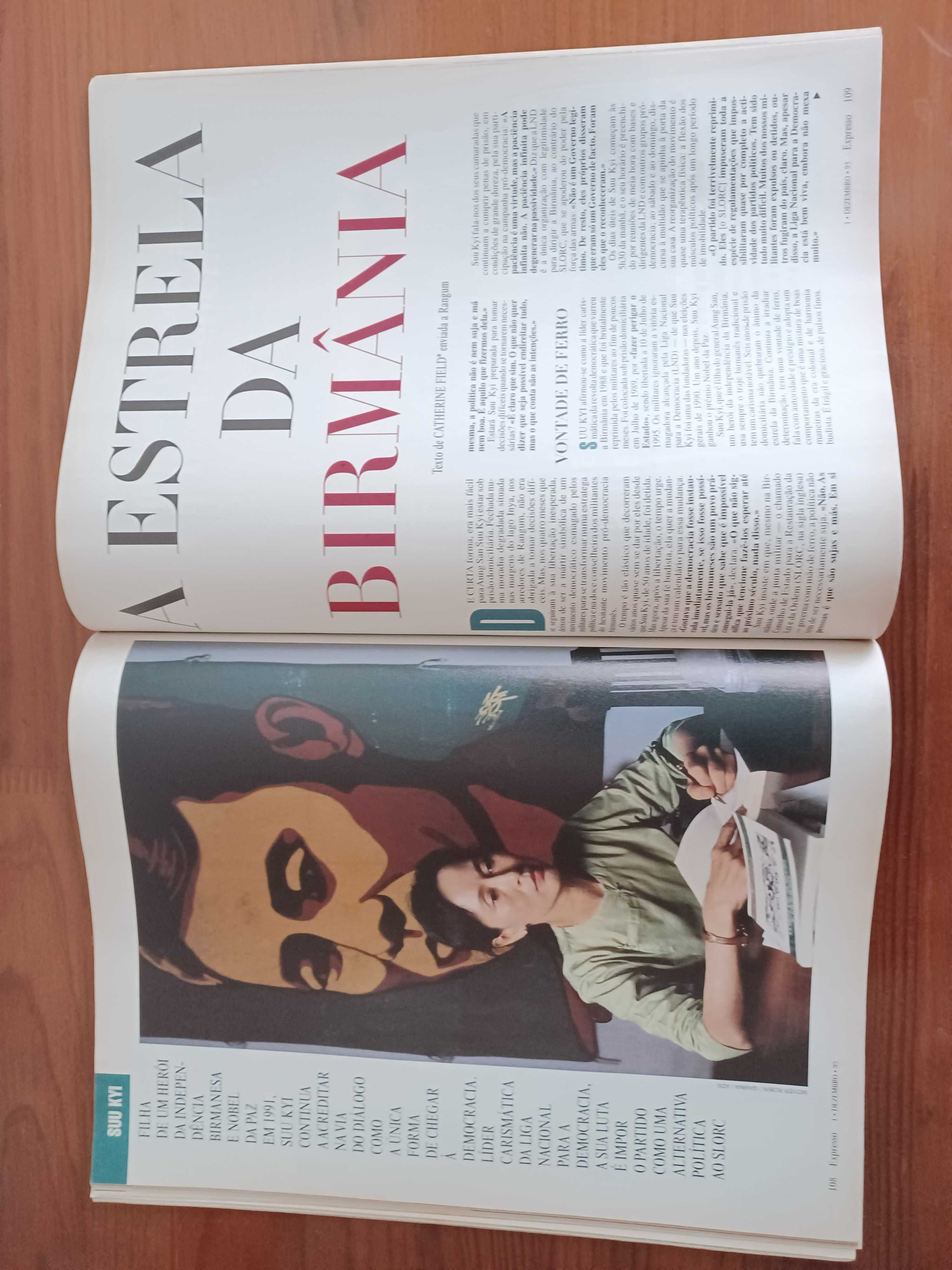 665 Revistas do Jornal Expresso