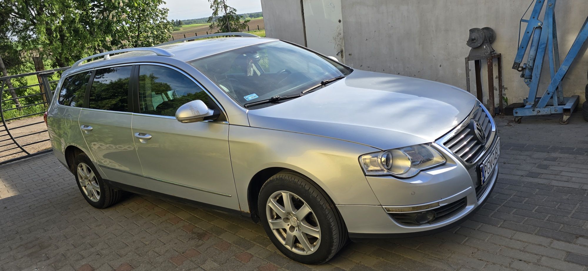 Volkswagen Passat b6 4x4 4motion