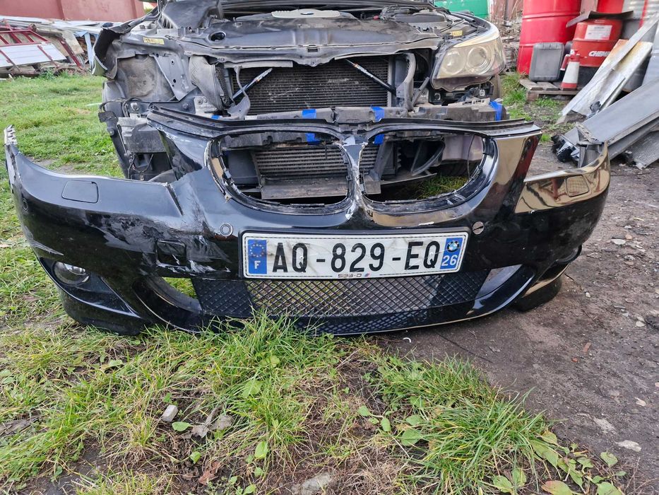 E61 535D mały przebieg 210tyś km M-Pakiet