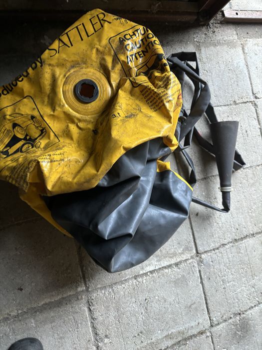 Podnosnik samochodowy spalinowy dmuchany 3.5t