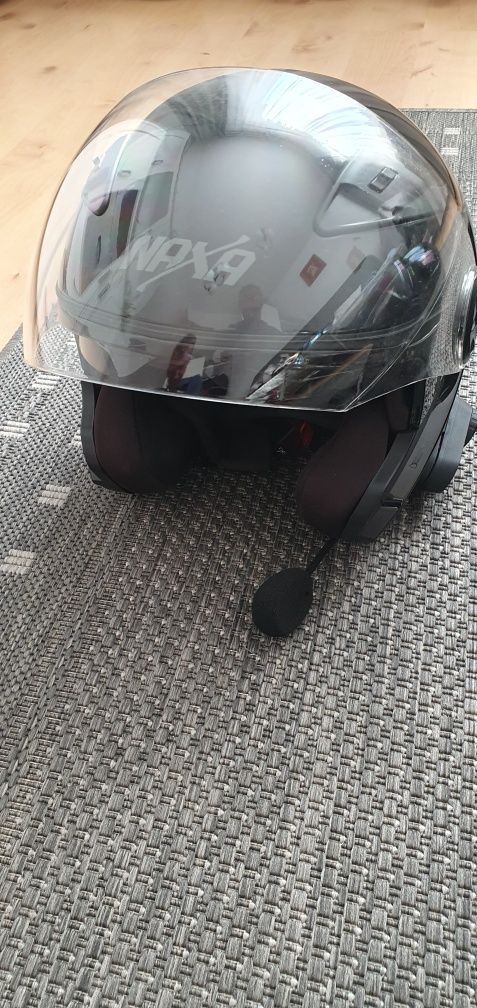 2 kaski z interkomem