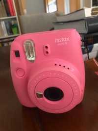 CÂMARA FOTOGRÁFICA tipo polaróide - FUJIFILM Instax Mini 9 (USADA)