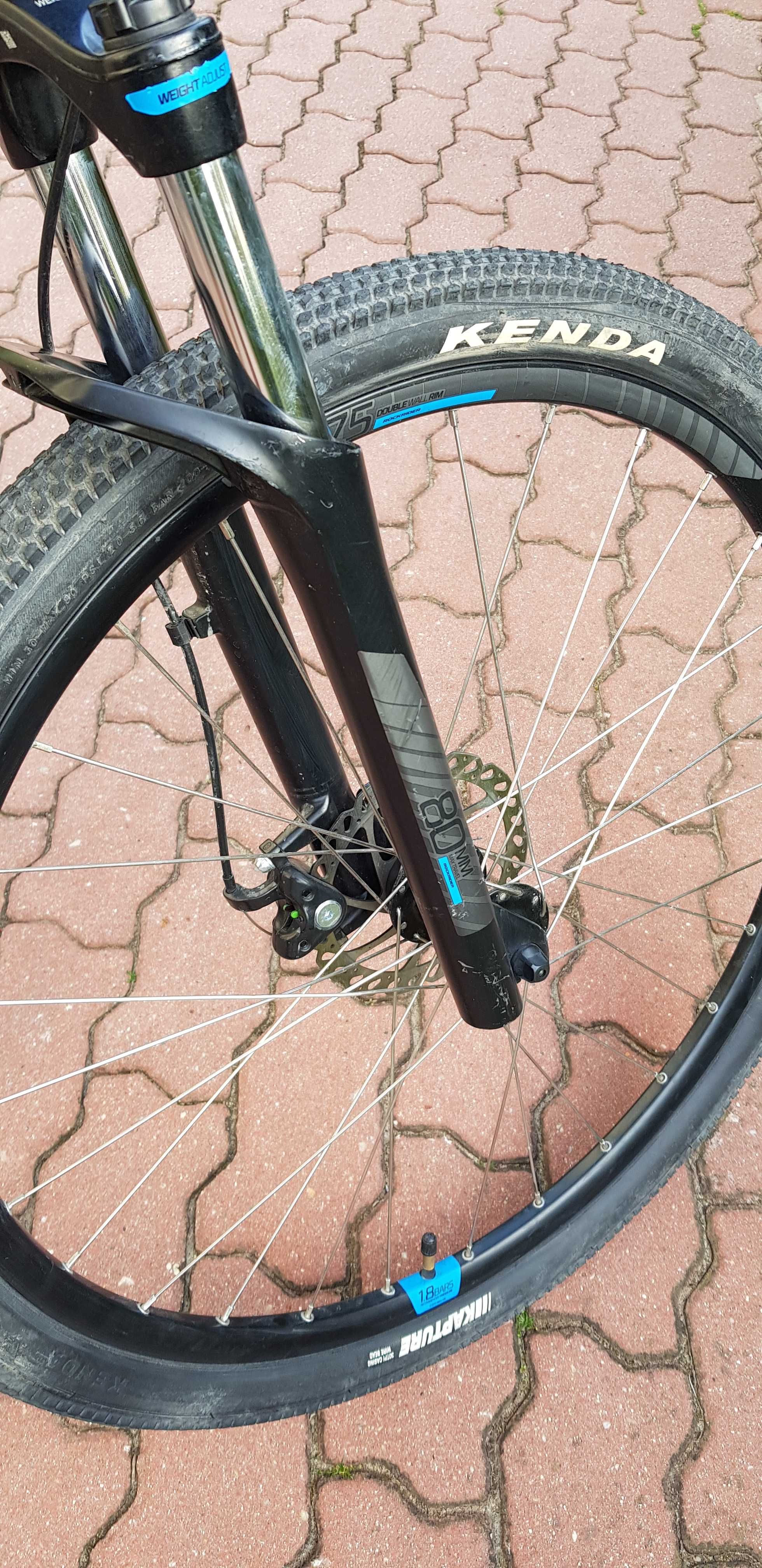 Rower Rockrider ST 520 rozm.M koła 27,5" nowe części