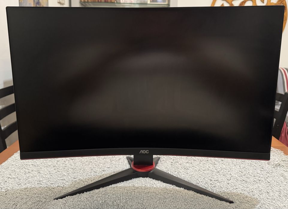 Monitor Gaming Curvo AOC C27G2ZE/BK – 27'' | 0.5ms | 240 Hz | FreeSync