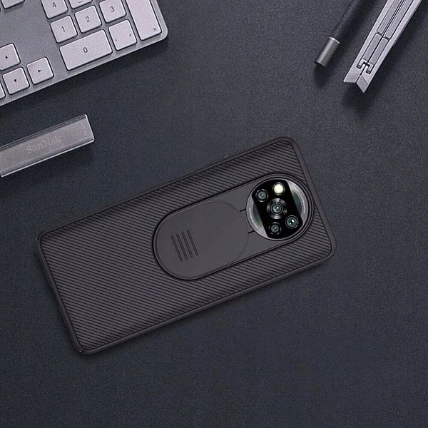 Etui Nillkin Camshield do Xiaomi Poco X3 Pro / NFC