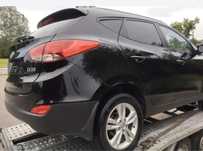 Błotnik tył próg ćwiartka pas tył Hyundai ix35