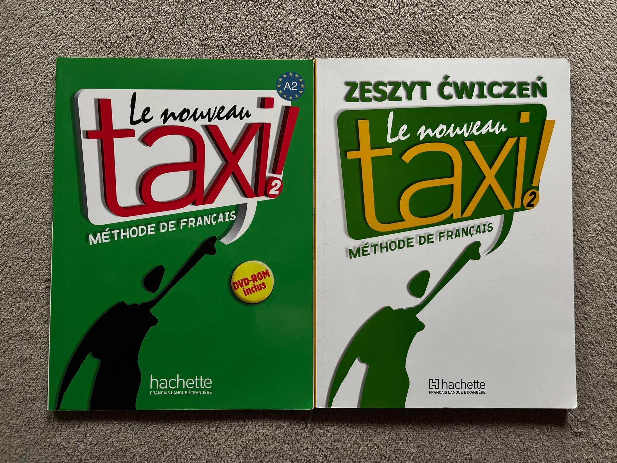 Le Nouveau Taxi A2 - podręcznik i zeszyt ćwiczeń do j. francuskiego