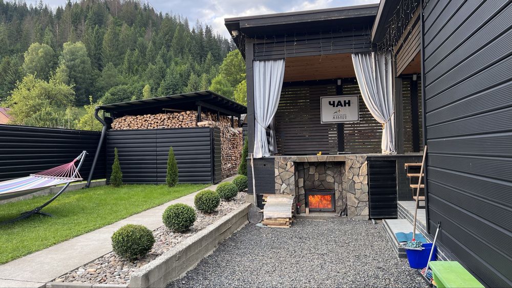 Чан на дровах. Сойми.