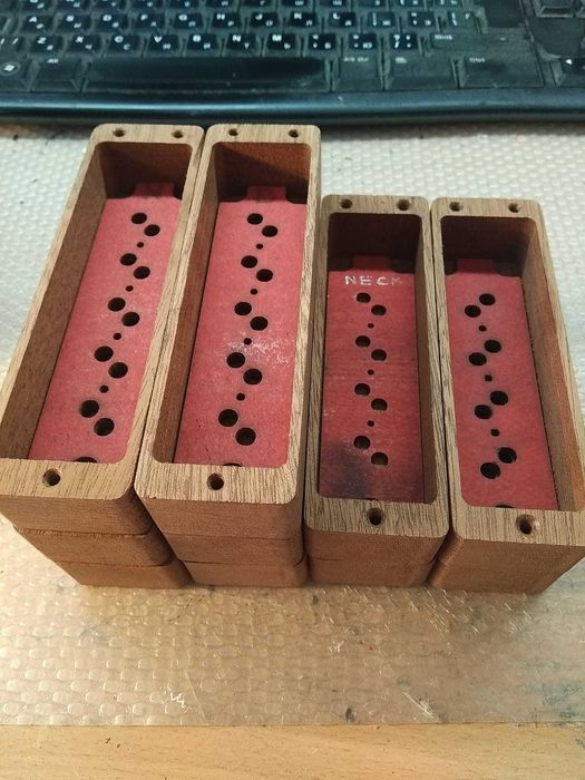 Звукознімачі Soini Pickups JB & PB сінгли Nordstram 5 струні.