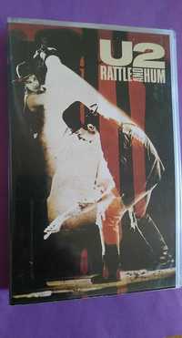 U2 – Rattle And Hum - KASETA VIDEO VHS