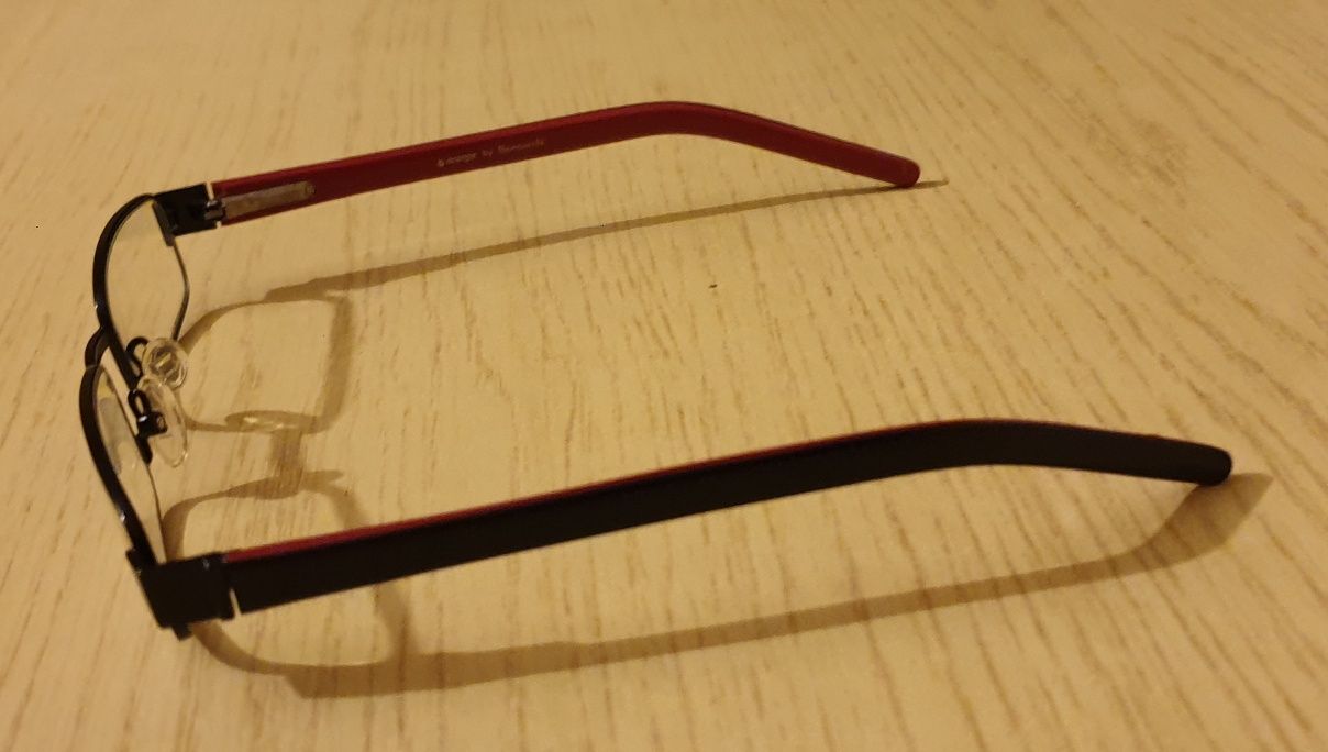 Oprawki okulary dla chlopca firmy Bergman