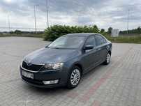 Skoda Rapid 1.2 TSI 105 KM - 2014 - salon Polska, Gdańsk Plichta.