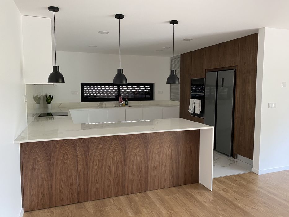 1 Candeeiro de teto Leroy Merlin - INSPIRE E27 MELGA D20CM PRETO