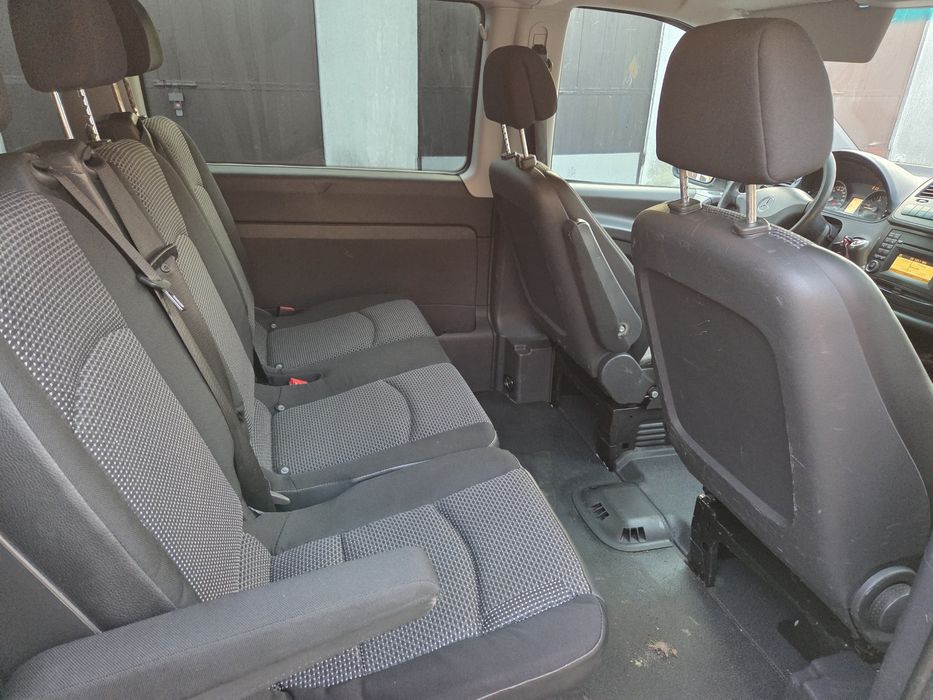 Mercedes Vito 122 3.0 224 KM