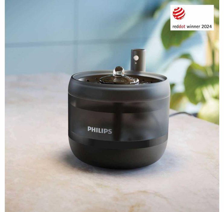 podajnik PHILIPS pet dla PSA i kota  zdrowa oczyszczona woda strumyk