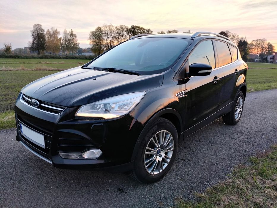 Ford Kuga 2.0 TDCi 163KM LED Panorama Nawi 4x4 Automat Tempomat Sam parkuje