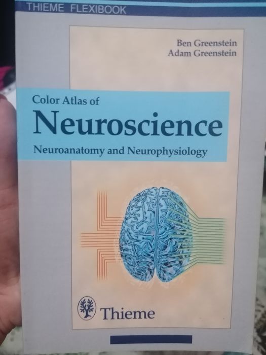 Livro Color Atlas of Neuroscience