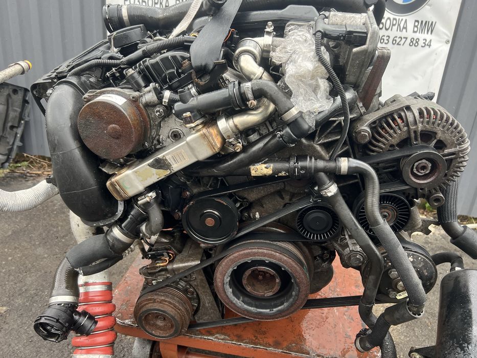 Мотор m57n2 e70 306d3 3.0d двигун bmw x5