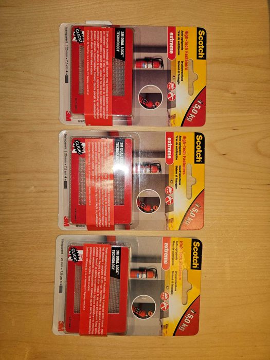 Rzepy samoprzylepne firmy Scotch