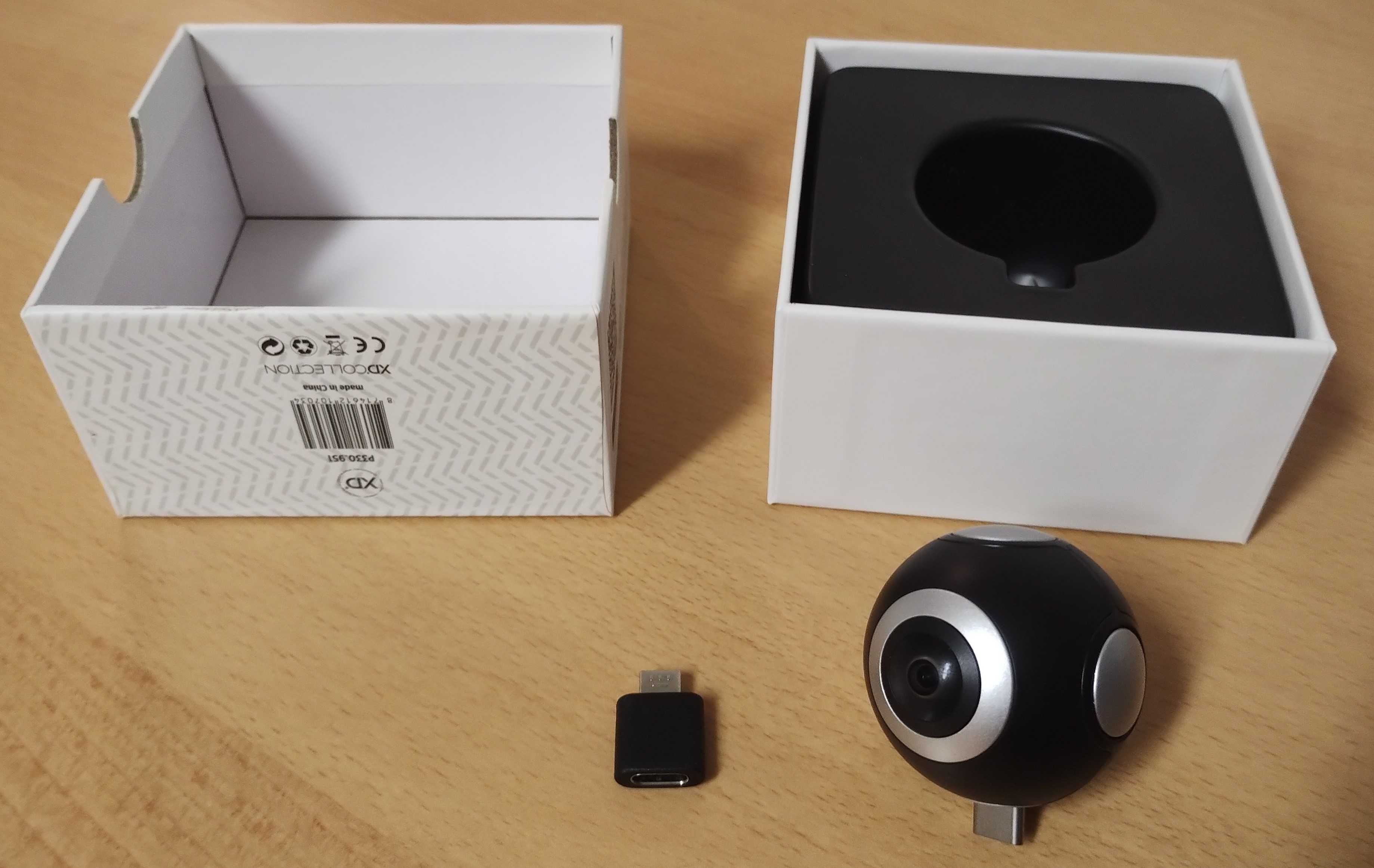 Kamerka do smartfona, tableta Dual Lens 360 Camera