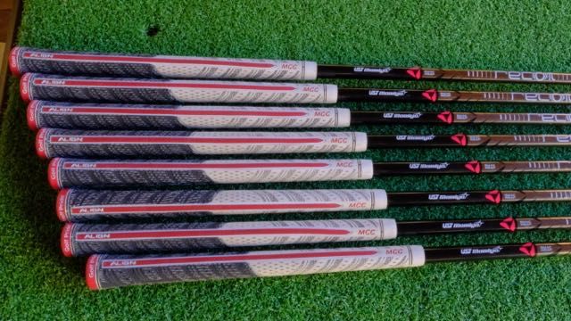 Titleist 718 AP3 Iron Set 4-PW+ PW48º Regular Right-Handed Graphite
