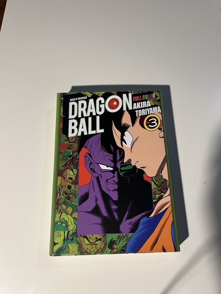 Dragon Ball Full Color - 5 tomów, manga, zestaw, miękka oprawa
