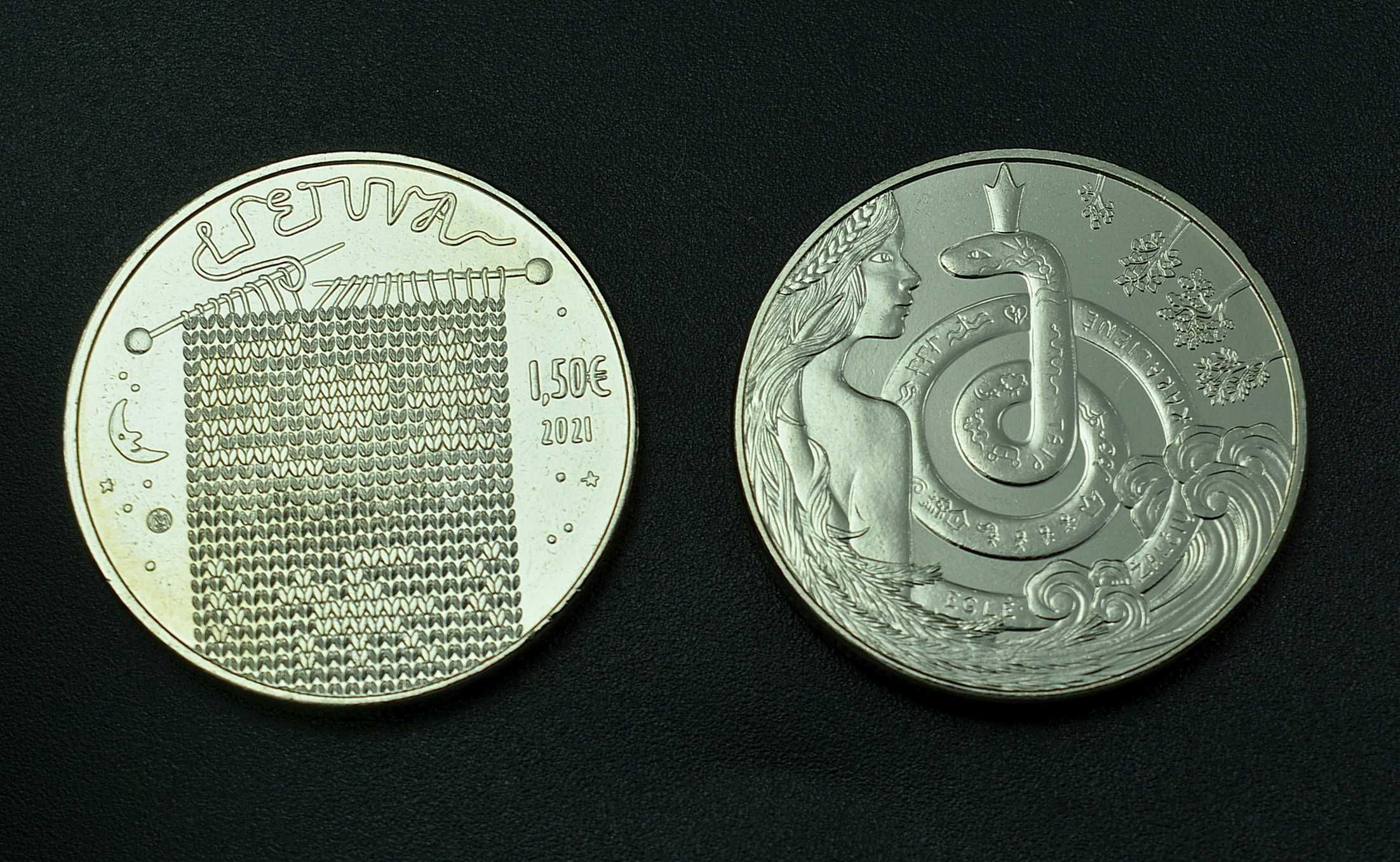 Монеты : Гибралтар, Гернси, Британия, Бразилия, Новая Гвинея, Литва