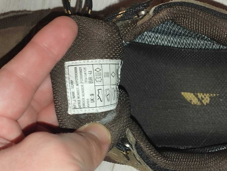 Trespass Waterproof Original 42 43 мужские зимние крассовки ботинки