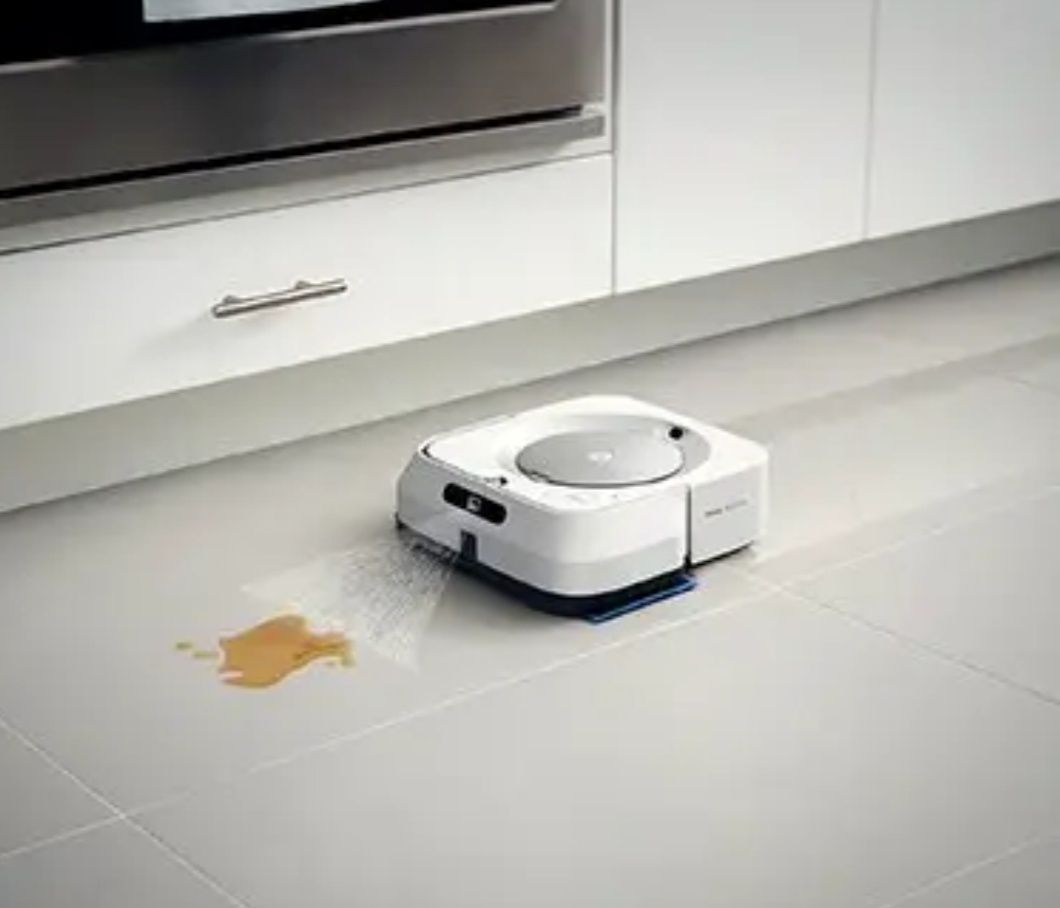 Робот-пылесос iRobot Braava Jet m6