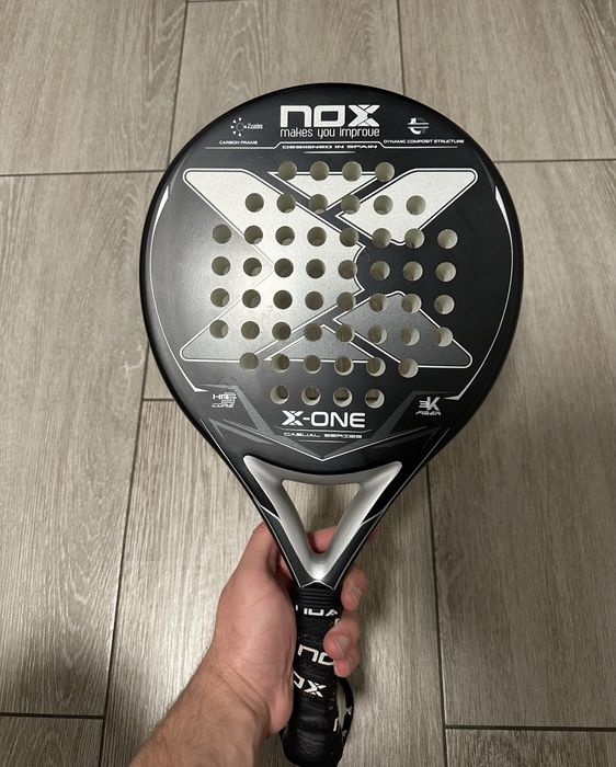 Продам бу ракетку для паделу Nox X-One