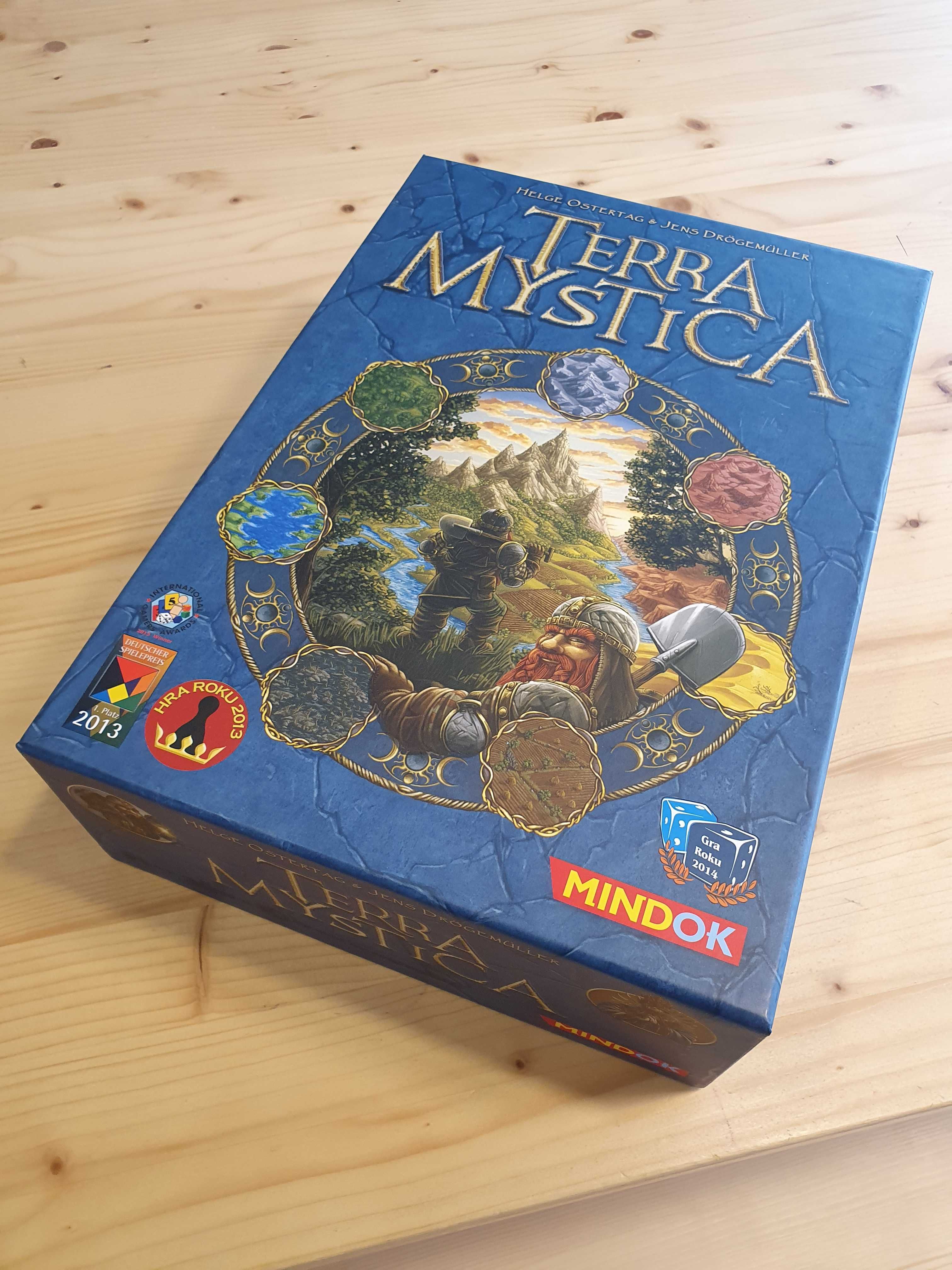 Terra Mystica - Podstawa - Jak NOWA - wersja polska