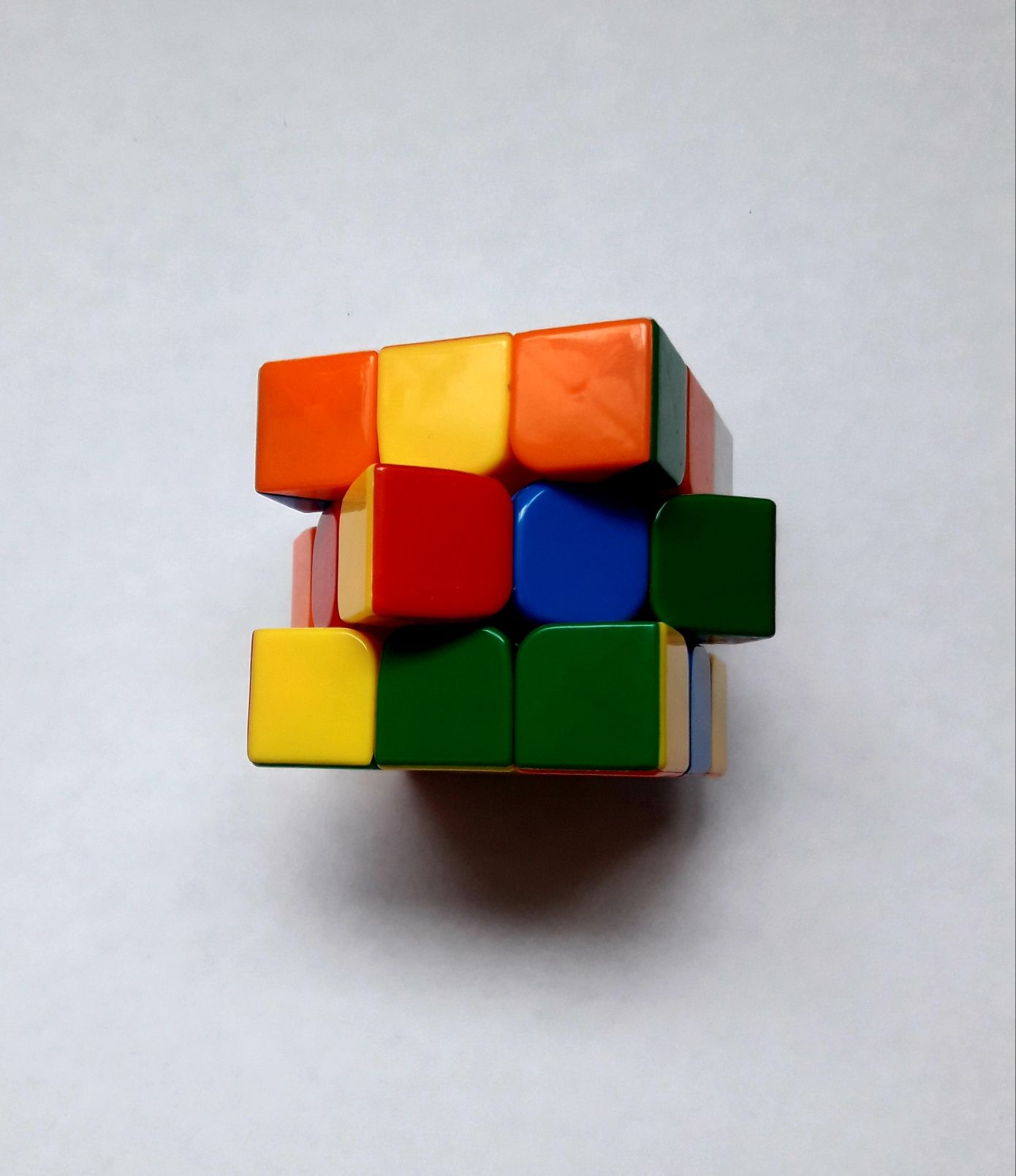Кубік Рубіка професійний (довжина иа - 5,5см)