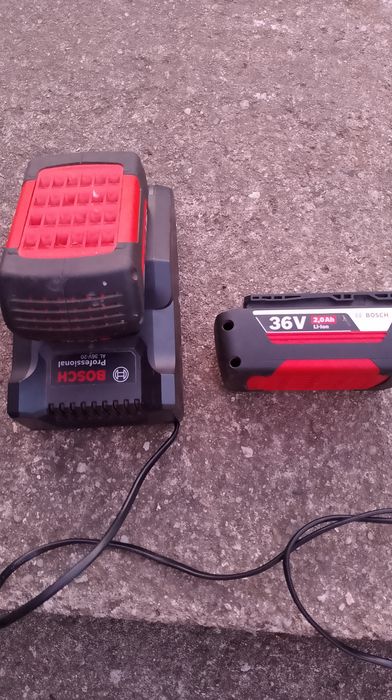 Bosch 36v plus ladowarka