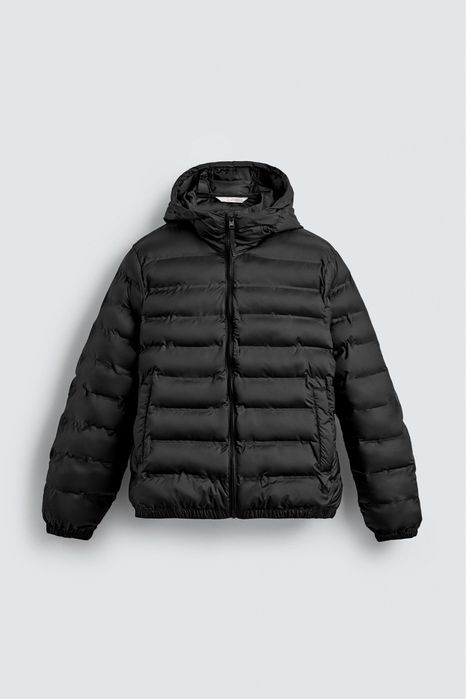 Стильний пуховик zara