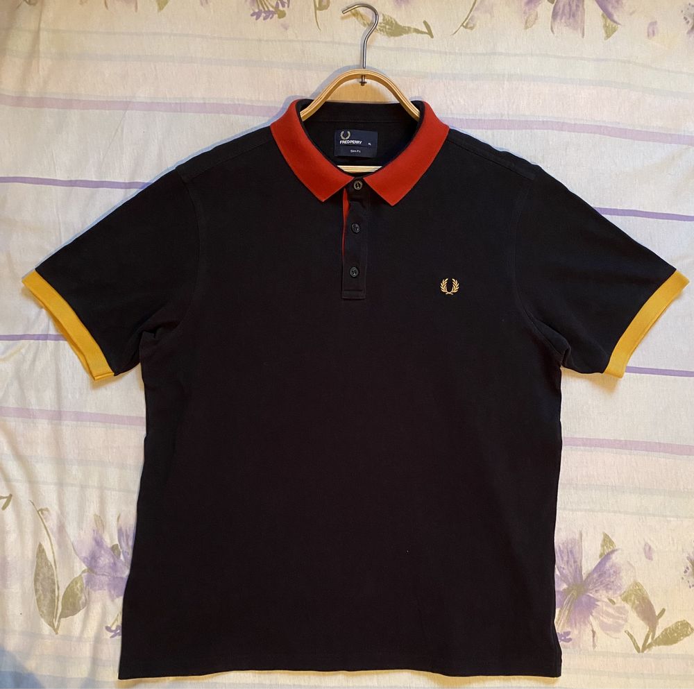 Поло Fred Perry (slim fit)