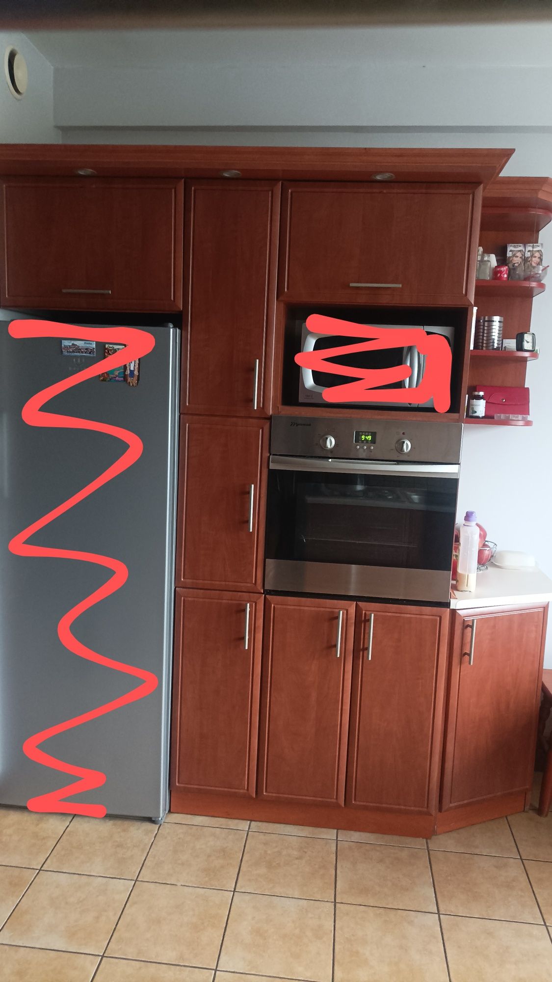 Meble kuchenne z AGD