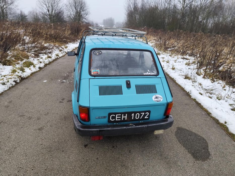 Fiat 126p - 1996 rok