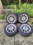 Felgi Dezent 16" - 4x108 + opony zimowe 205/55/R16