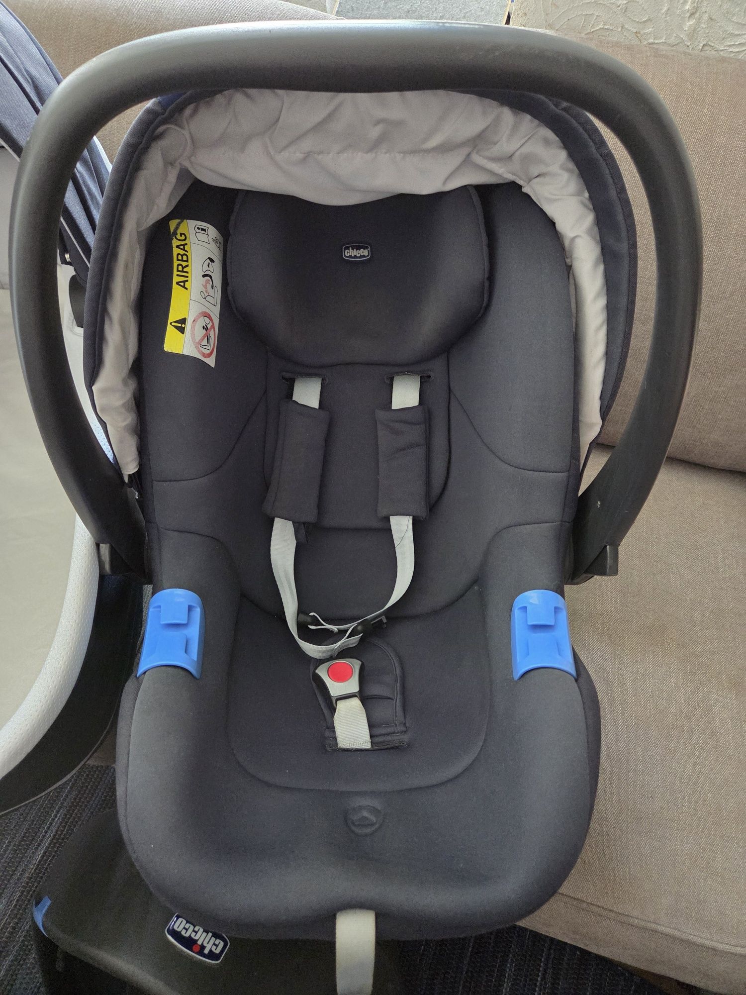 Carrinho de bebé ‐ Trio Chicco