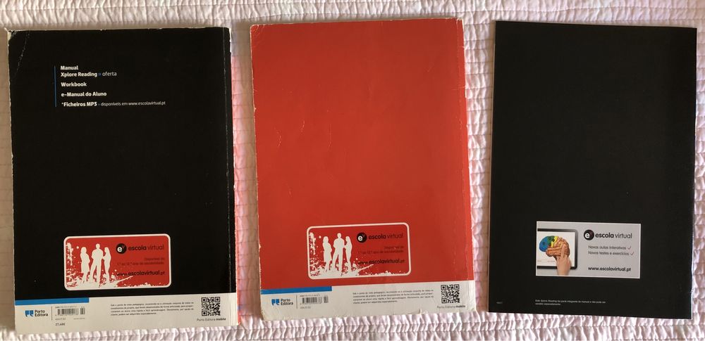 Xplore 12 - manual/ workbook/ reading