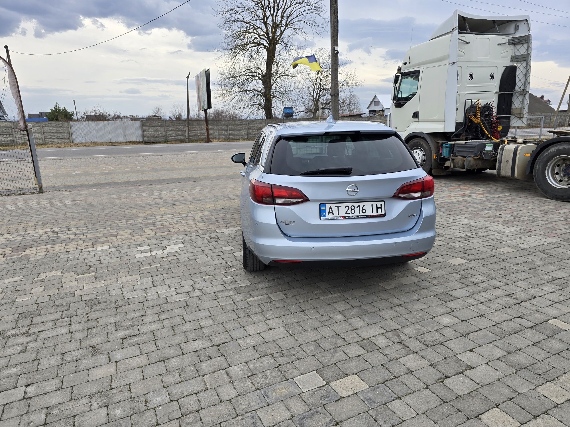 Astra K sport tourer