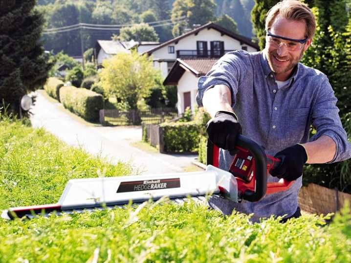 Nożyce elektryczne akumulatorowe Einhell GE-CH 18/60 Li