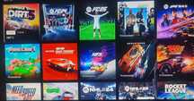 Приставка пс 5 +130 ігор PlayStation 5 ps 5 пс 5 Гарантія